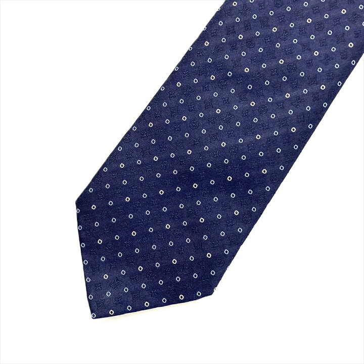 楽天市場】ルイヴィトン LOUIS VUITTON ネクタイ シルク 146cm M71705  