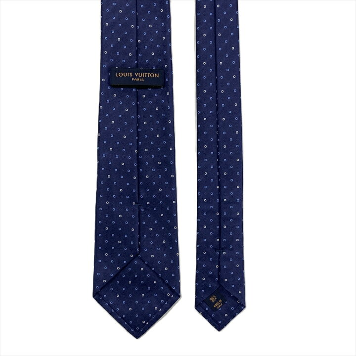 楽天市場】ルイヴィトン LOUIS VUITTON ネクタイ シルク 146cm M71705  