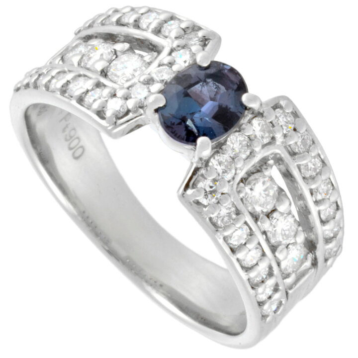 楽天市場】リング 指輪 アレキサンドライト 0.34ct 約8.5号 Pt900 