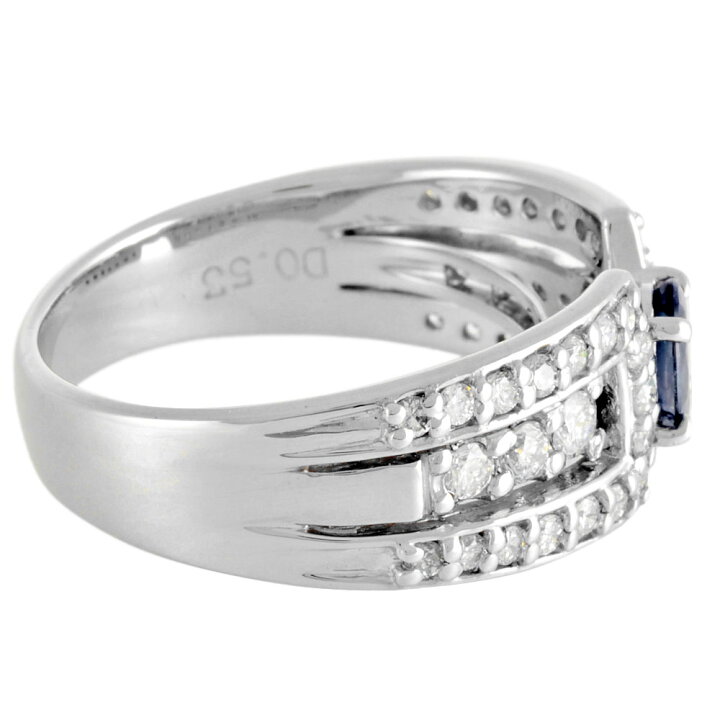 楽天市場】リング 指輪 アレキサンドライト 0.34ct 約8.5号 Pt900 