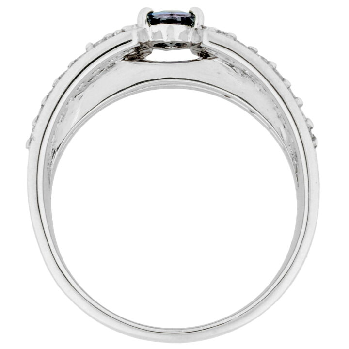 楽天市場】リング 指輪 アレキサンドライト 0.34ct 約8.5号 Pt900 