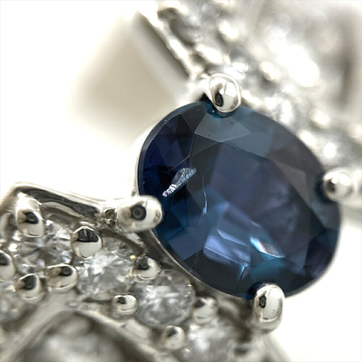 楽天市場】リング 指輪 アレキサンドライト 0.34ct 約8.5号 Pt900 
