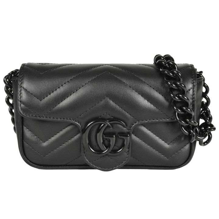 楽天市場】グッチ GUCCI GG マーモント ショルダーバッグ レザー
