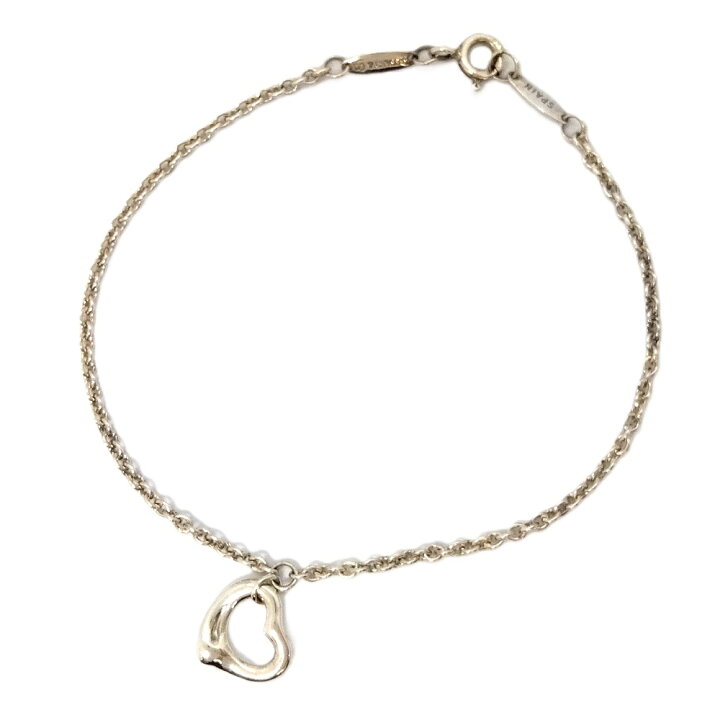 楽天市場】ティファニー Tiffany&Co. オープンハート ブレスレット 