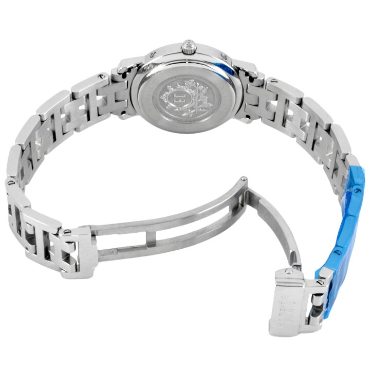 楽天市場】エルメス HERMES CL4.230 クリッパー ナクレ 腕時計 