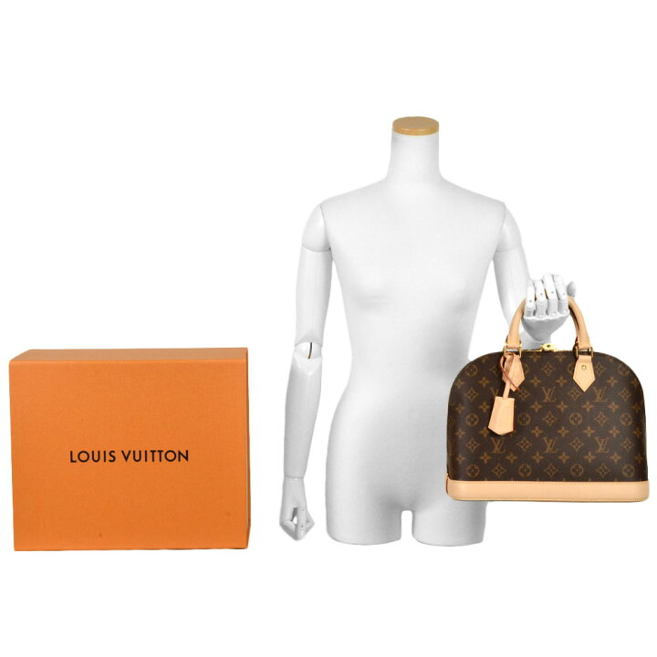 楽天市場】ルイヴィトン LOUIS VUITTON アルマPM ハンドバッグ 