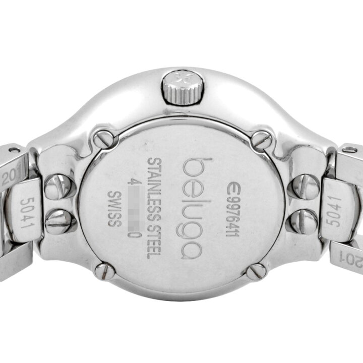 楽天市場】エベル EBEL E9976411 ベルーガ 腕時計 クォーツ ピンク  