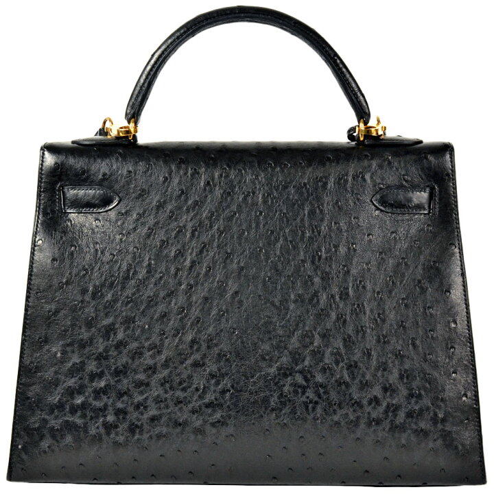 楽天市場】エルメス HERMES ケリー 32 ハンドバッグ オーストリッチ 
