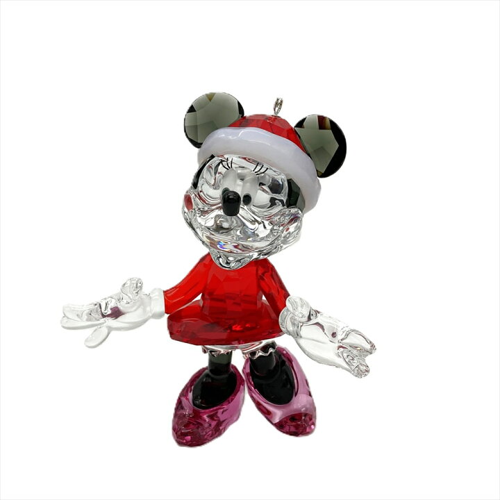 楽天市場】スワロフスキー SWAROVSKI ミニーマウス クリスマス 
