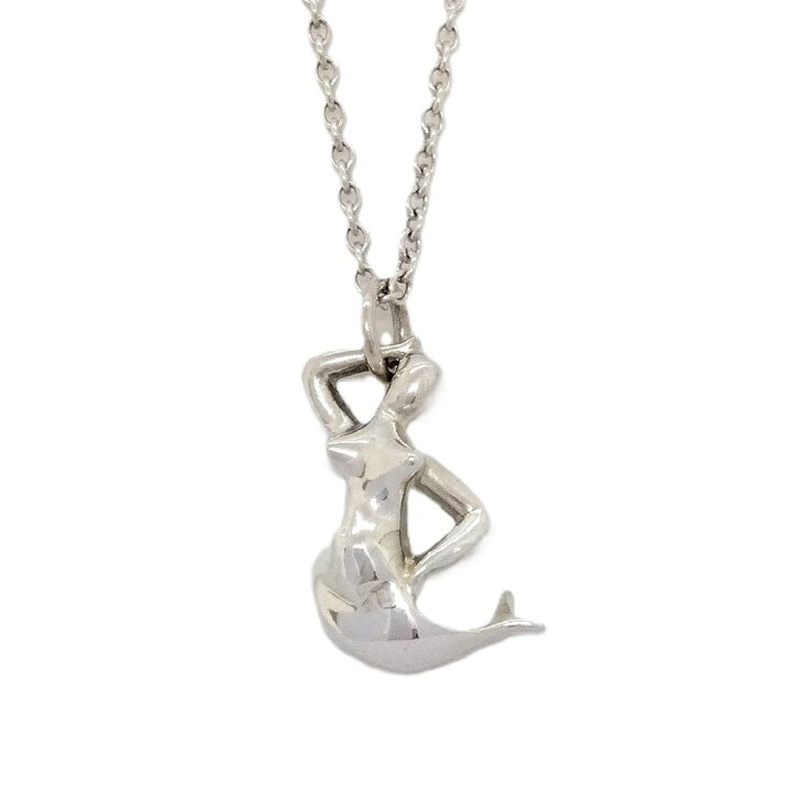 楽天市場】ジョージジェンセン Georg Jensen マーメイド ネックレス 