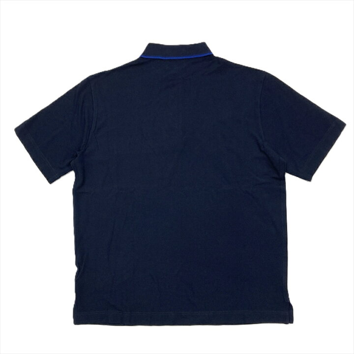 HERMES-PARIS Marine Navy ポロシャツ 【公式通販】