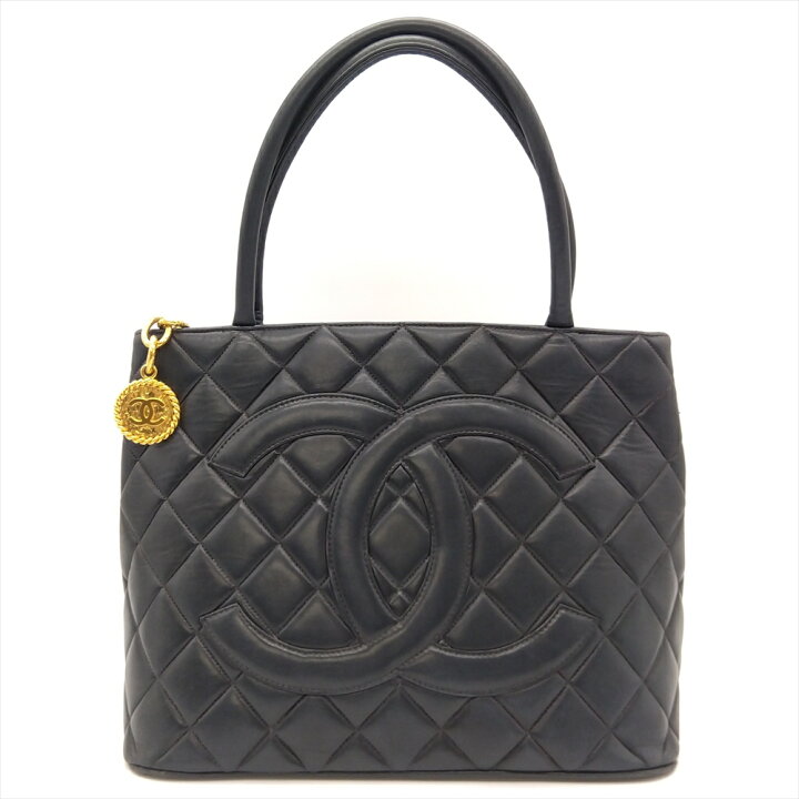 楽天市場】シャネル CHANEL マトラッセ 復刻 トート ハンドバッグ 