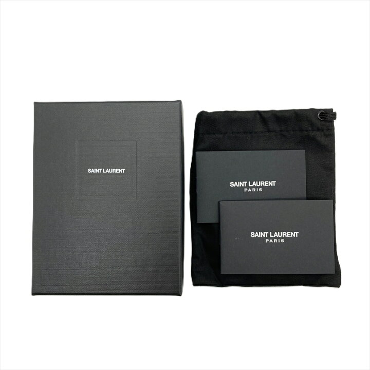 楽天市場】サンローラン SAINT LAURENT コンパクトウォレット 三つ折り  