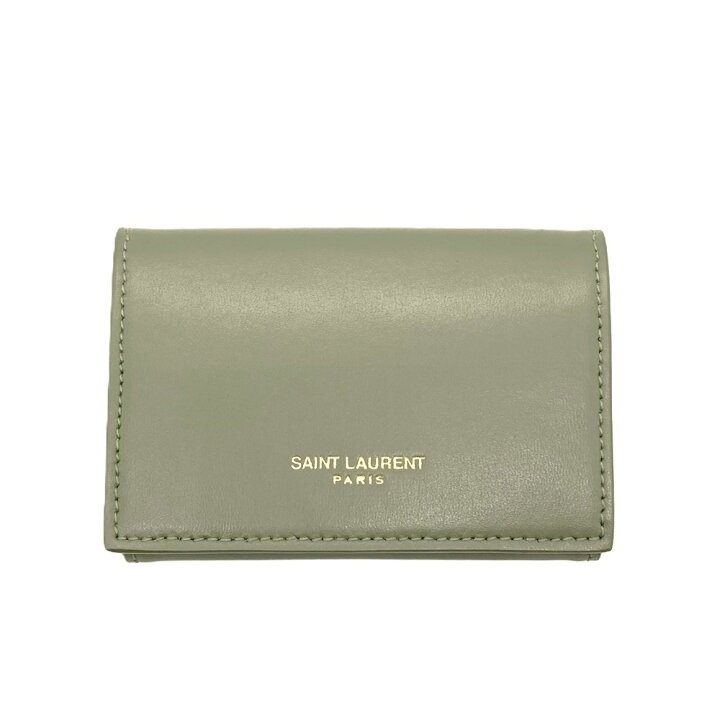楽天市場】サンローラン SAINT LAURENT コンパクトウォレット 三つ折り 