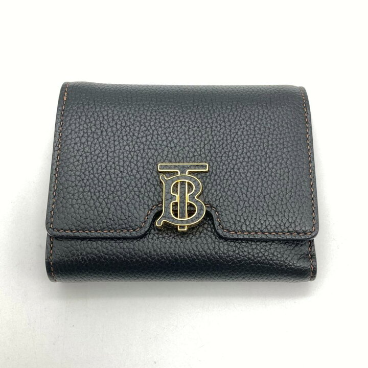 楽天市場】バーバリー BURBERRY TB コンパクトウォレット 三つ折り財布  