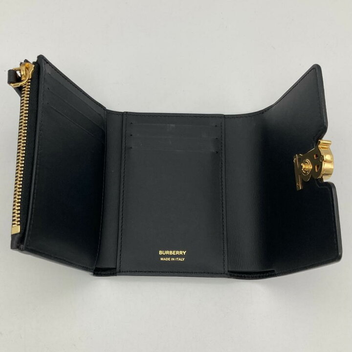 楽天市場】バーバリー BURBERRY TB コンパクトウォレット 三つ折り財布  