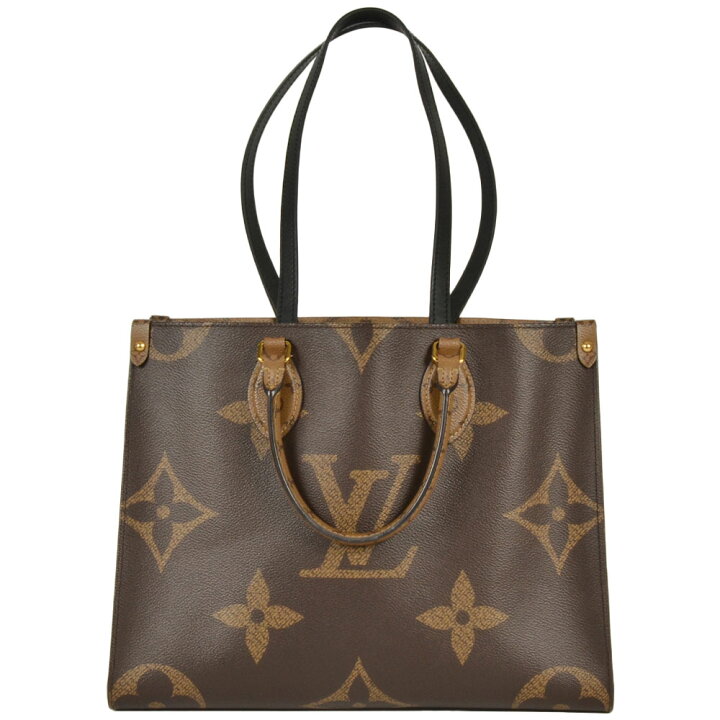 楽天市場】ルイヴィトン LOUIS VUITTON オンザゴー MM トートバッグ 