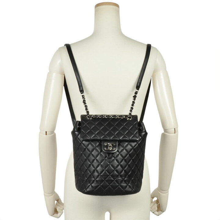 楽天市場】シャネル CHANEL アーバンスピリット リュック デイパック 