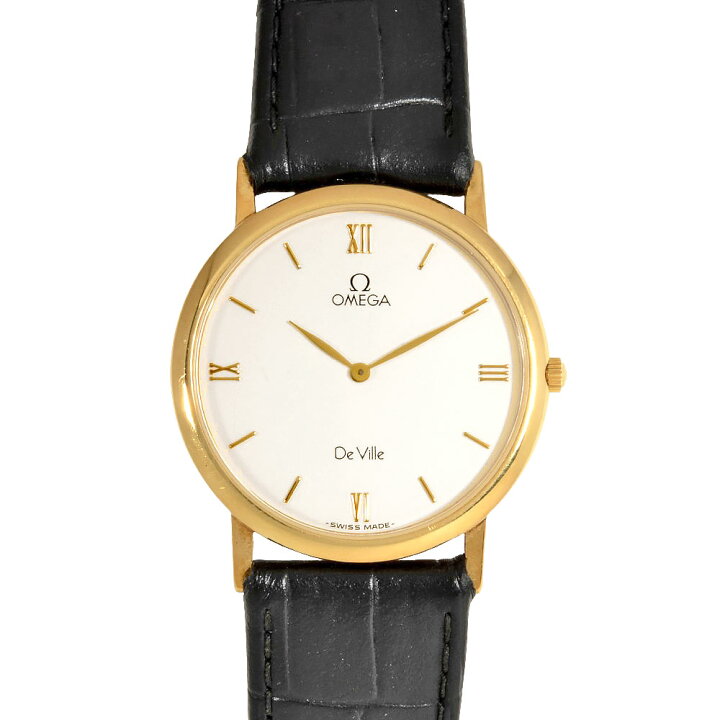 楽天市場】オメガ OMEGA 195.2378 デヴィル 33mm 腕時計 クォーツ  