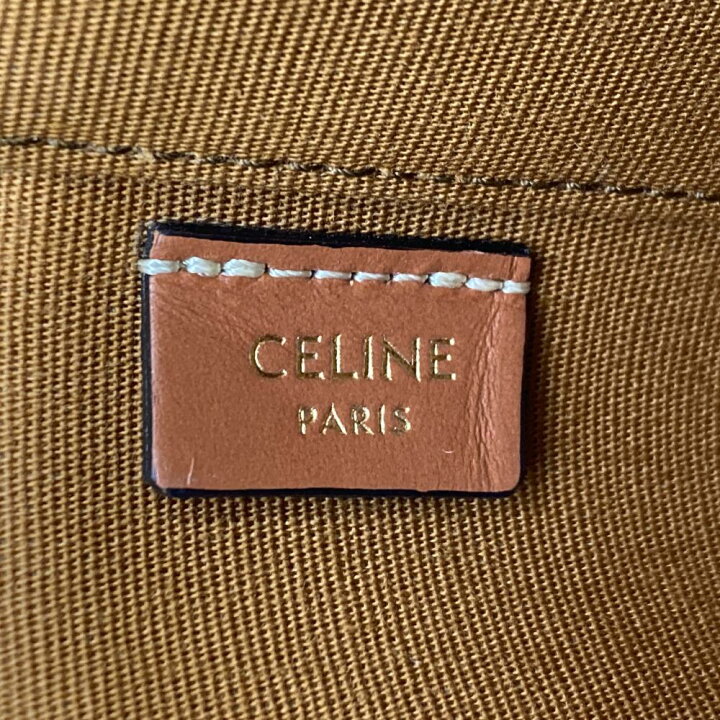 楽天市場】セリーヌ CELINE トリオンフ ミニ バニティケース 