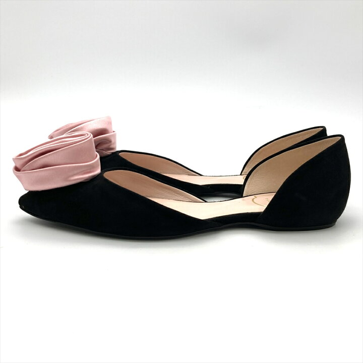 楽天市場】ロジェヴィヴィエ Roger vivier パンプス スウェード 