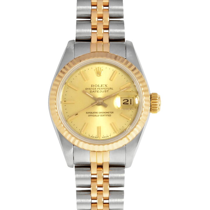 楽天市場】ロレックス ROLEX 69173 デイトジャスト 7桁 92番台 腕時計  