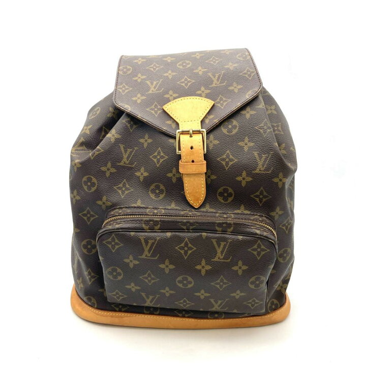 楽天市場】ルイヴィトン LOUIS VUITTON モンスリGM リュック 