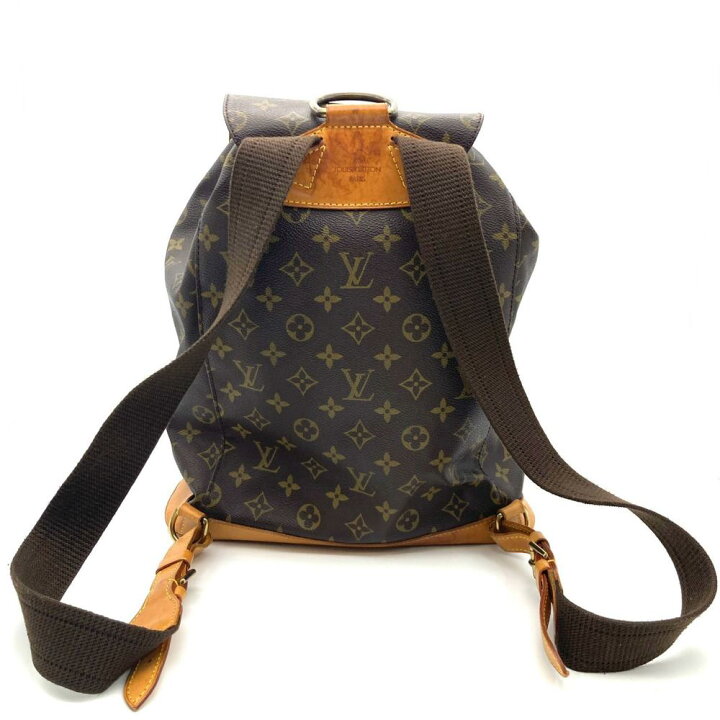 楽天市場】ルイヴィトン LOUIS VUITTON モンスリGM リュック 