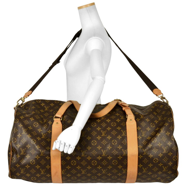 楽天市場】ルイヴィトン LOUIS VUITTON サックポロション ボストン  