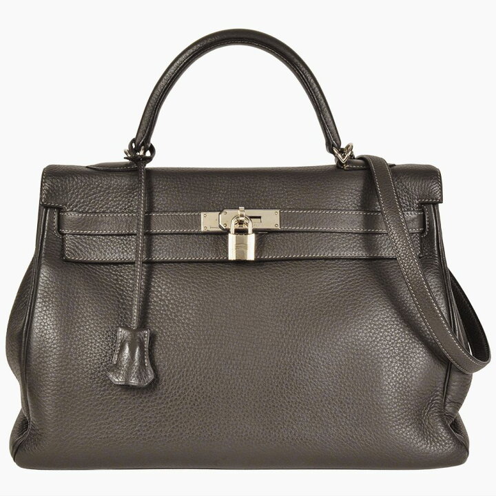楽天市場】エルメス HERMES ケリー35 ハンドバッグ トゴ □H刻印 
