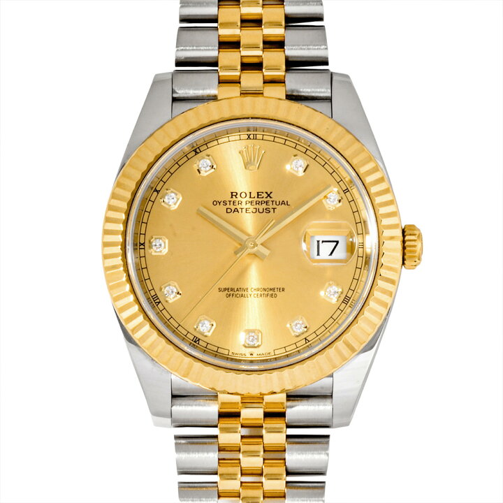 楽天市場】ロレックス ROLEX 126333G デイトジャスト 41 ランダム  