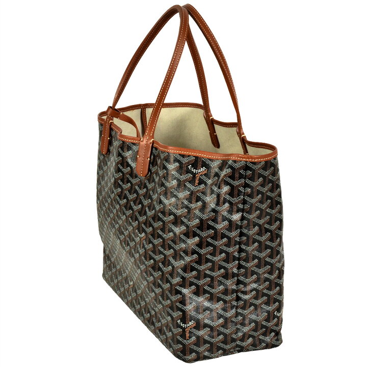 楽天市場】ゴヤール GOYARD サンルイ PM トートバッグ PVCコーティング 