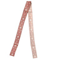シャネル CHANEL ココマーク リボン バンダナ スカーフ 89cm ピンク ユニセックス【中古】