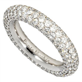 ポンテヴェキオ Ponte Vecchio エテルノ ラテ フルエタニティ リング 指輪 ダイヤモンド 2.90ct 約10号 K18WG 9.4g ホワイトゴールド レディース【中古】