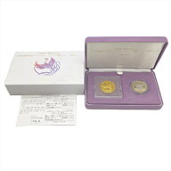天皇陛下御即位記念 1万円金貨幣 500円バイカラー クラッド貨幣 プルーフ貨幣セット 純金 20g 2点セット…