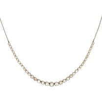 楽天市場】ダイヤ テニスネックレス 中古の通販