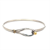 楽天市場】tiffany バングル フック&アイの通販