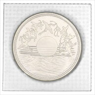 天皇陛下御在位六十年記念 壱万円銀貨 昭和六十一年 純銀 20g 貨幣 シルバー【中古】