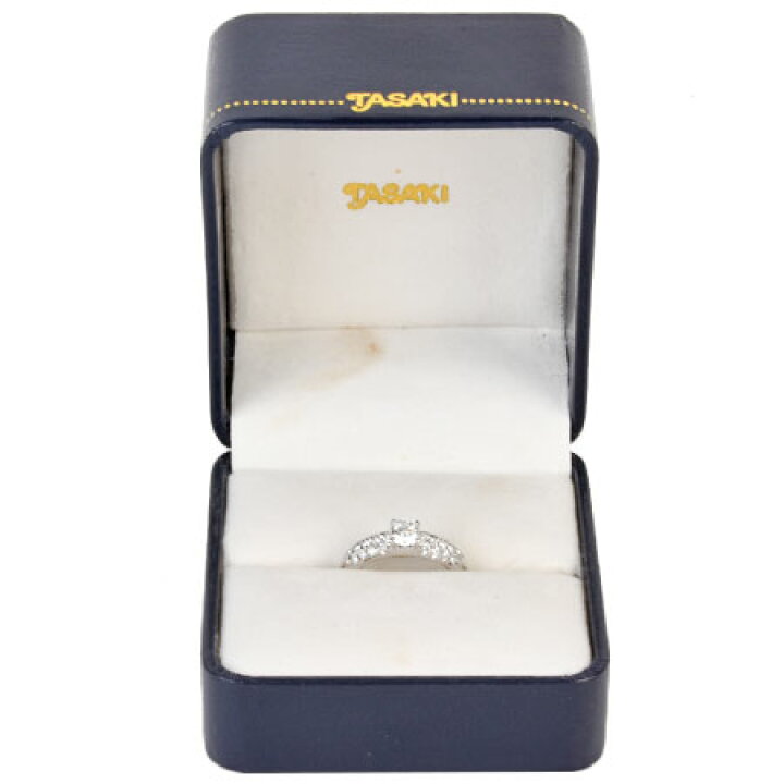 楽天市場】田崎真珠 TASAKI ダイヤモンド 0.51ct ソリティア ハーフ 