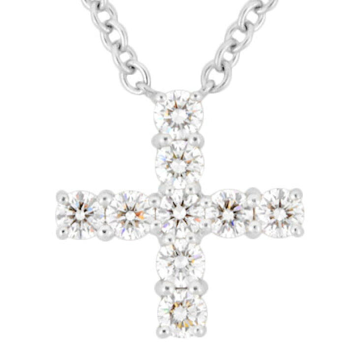 楽天市場】ハリーウィンストン HARRY WINSTON ミニクロス ペンダント  