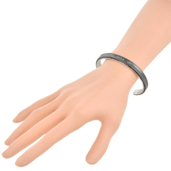 楽天市場】ティファニー Tiffany&Co 1837 カフ バングル チタン SV925 