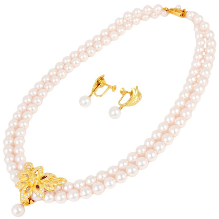 楽天市場】ミキモト MIKIMOTO パール 7.0-7.5mm ダイヤモンド 2 