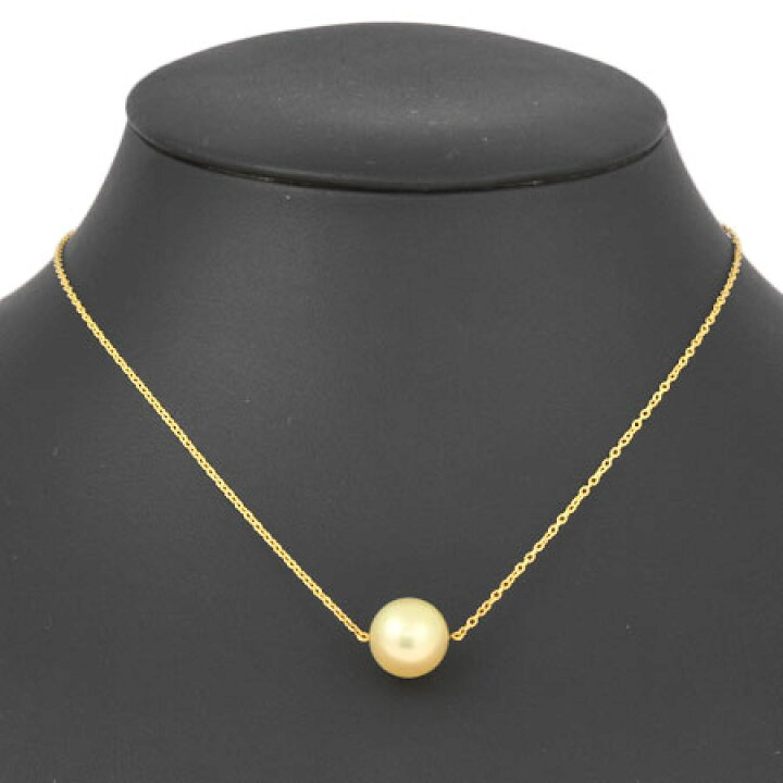 楽天市場】ミキモト MIKIMOTO ゴールデン パール 11.5mm ネックレス  