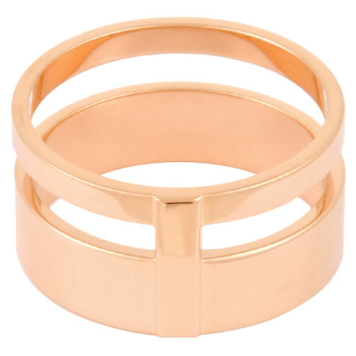 レポシ REPOSSI ベルベル 2連 リング K18PG #60【中古】 | ゴールドプラザ楽天市場店