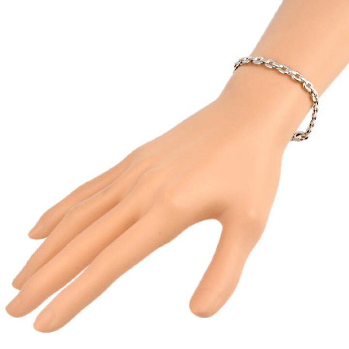楽天市場】カルティエ Cartier メプラット ブレスレット K18WG【中古 