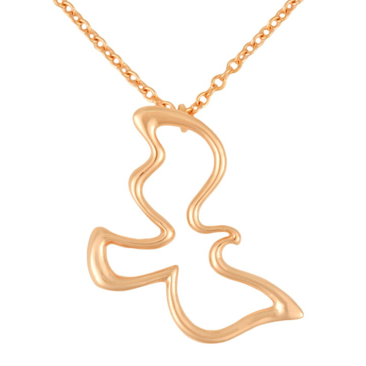 楽天市場】ティファニー Tiffany&Co バードモチーフ ネックレス K18RG  