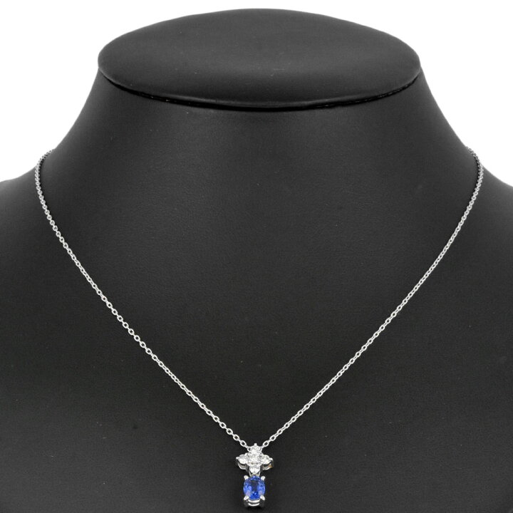 楽天市場】田崎真珠 TASAKI サファイア 0.94ct ダイヤモンド 