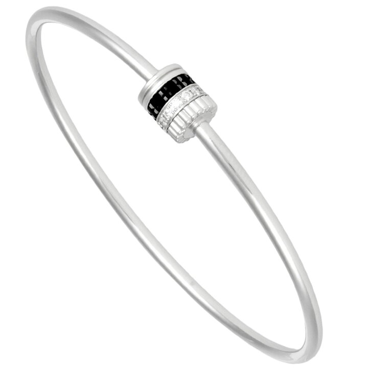 楽天市場】ブシュロン BOUCHERON キャトル ブラック バングル ブラック 