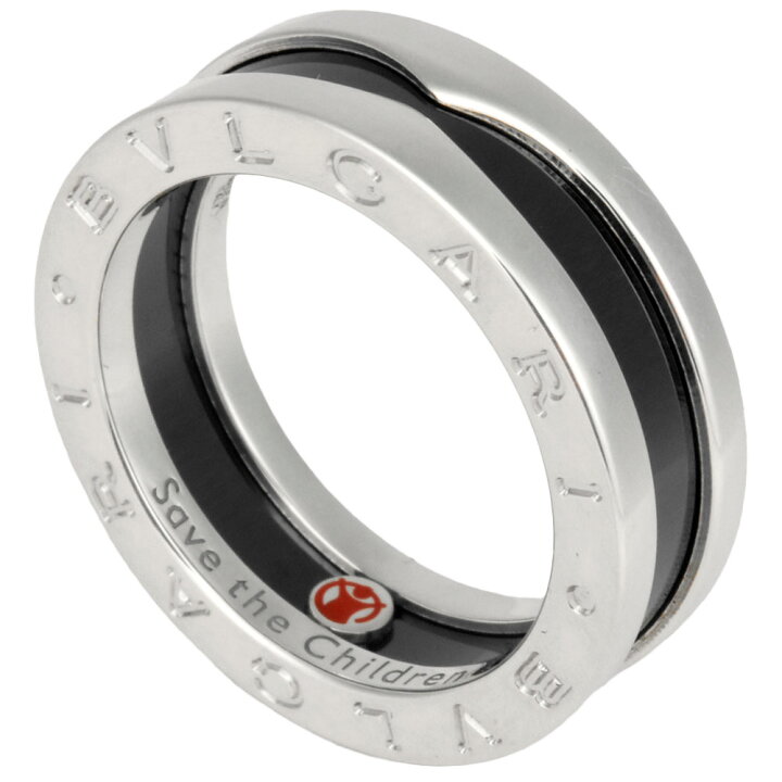 楽天市場】ブルガリ BVLGARI ビーゼロワン セーブザチルドレン リング 
