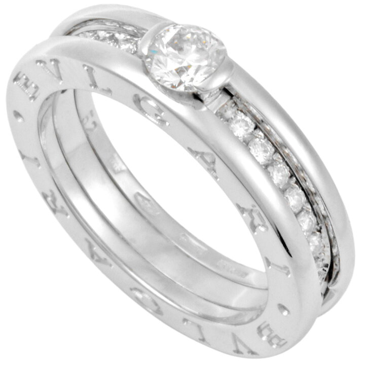 楽天市場】ブルガリ BVLGARI ダイヤモンド 0.31ct(E/VS1) ビーゼロワン 